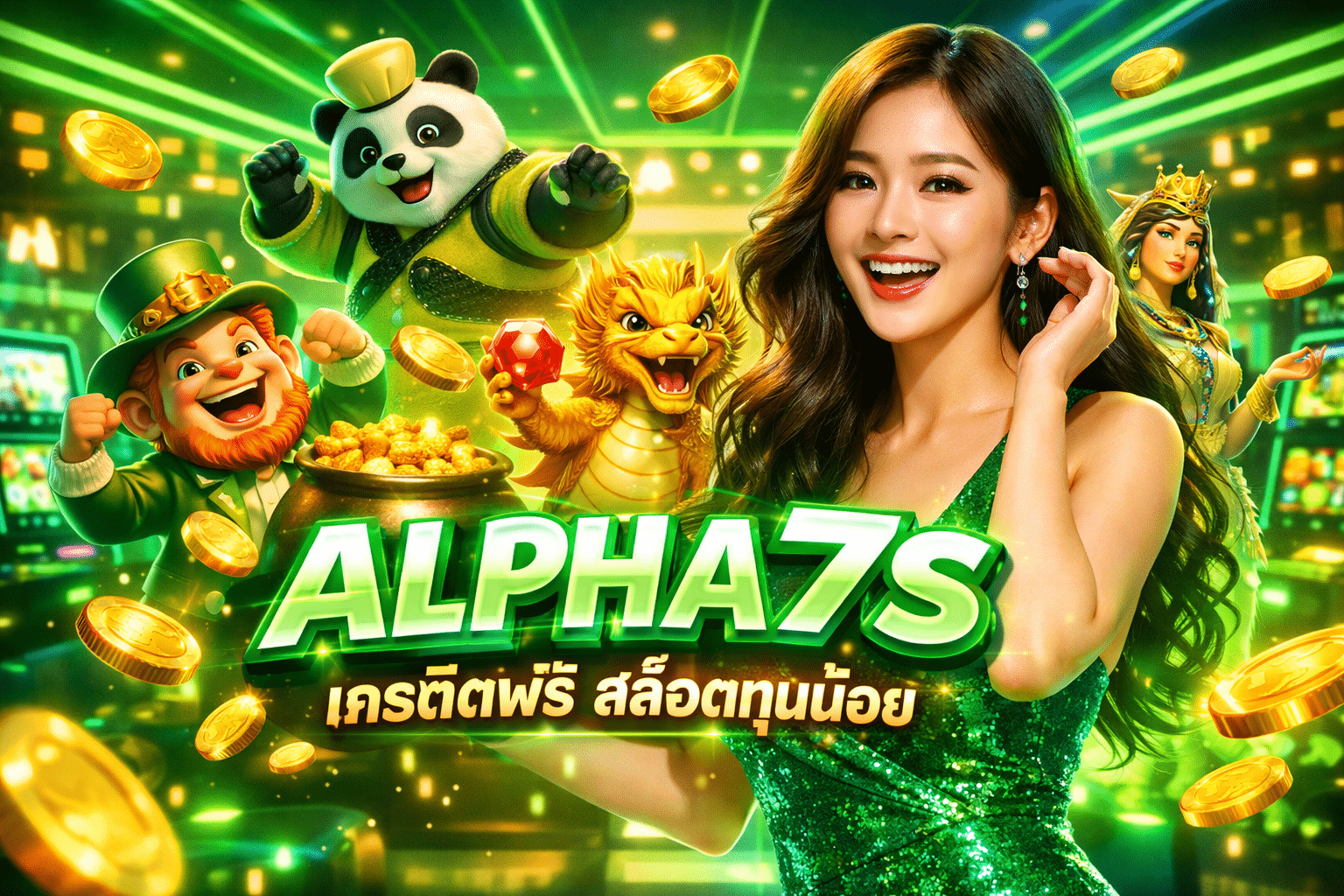 ALPHA7S เครดิตฟรี สล็อตทุนน้อย
